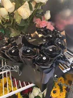 Black roses/rosas/flower