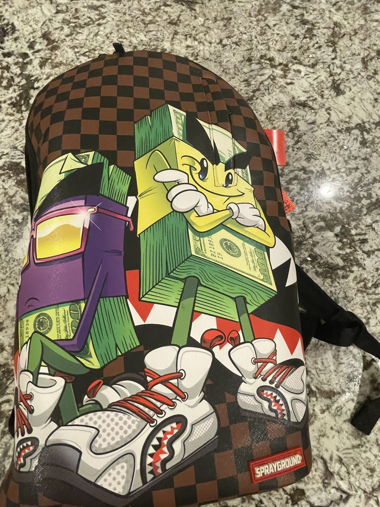 Spray Ground Backpack