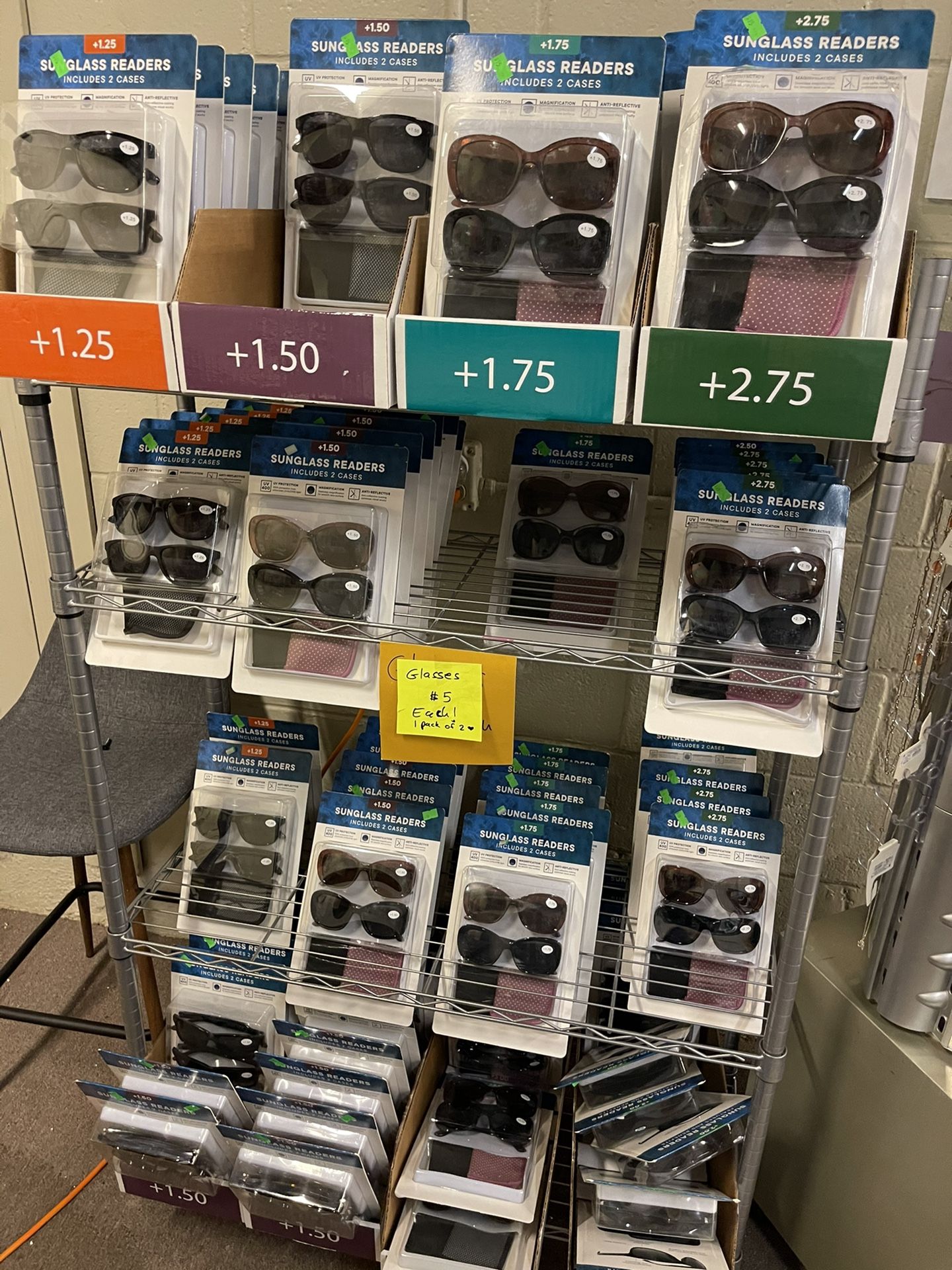 Shades New Reading Glasses Outdoor Glasses $5 A Pack
