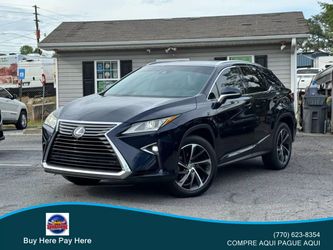 2017 Lexus RX