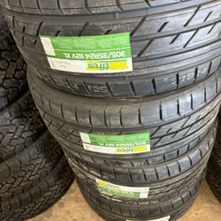 305/35/24 TBB Tires Installed And Balanced / Instaladas Y Balanceadas
