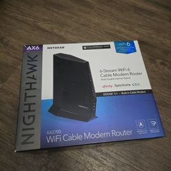 Netgear AX2700 Modem Router (CAX30) - Xfinity Spectrum Cox