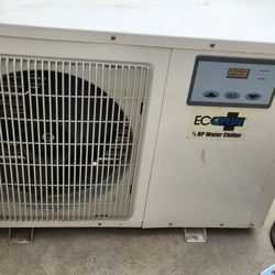 Hydroponic Water Chiller