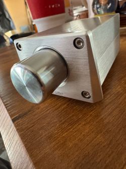 C3r RCA Stereo audio Volume Controller, AUX audio attenuator Passive Preamp