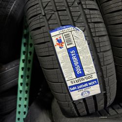 205/65/15 Llantas Nuevas Disponibles 