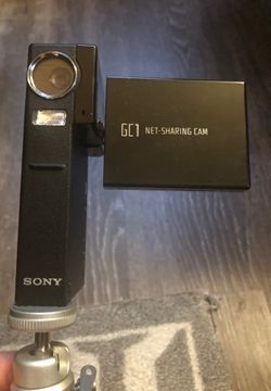 Sony GC1 Net-Sharing Cam, video camera equipment