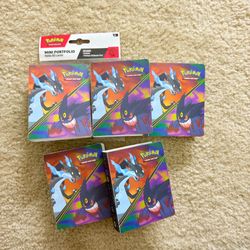 Pokemon Phantasmal Flames Mini Portfolio - BINDER ONLY