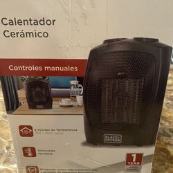 Personal Ceramic Heater 