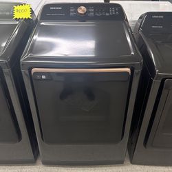 ❌❌SAMSUNG DRYER WITH ROSE GOLD TRIM❌❌