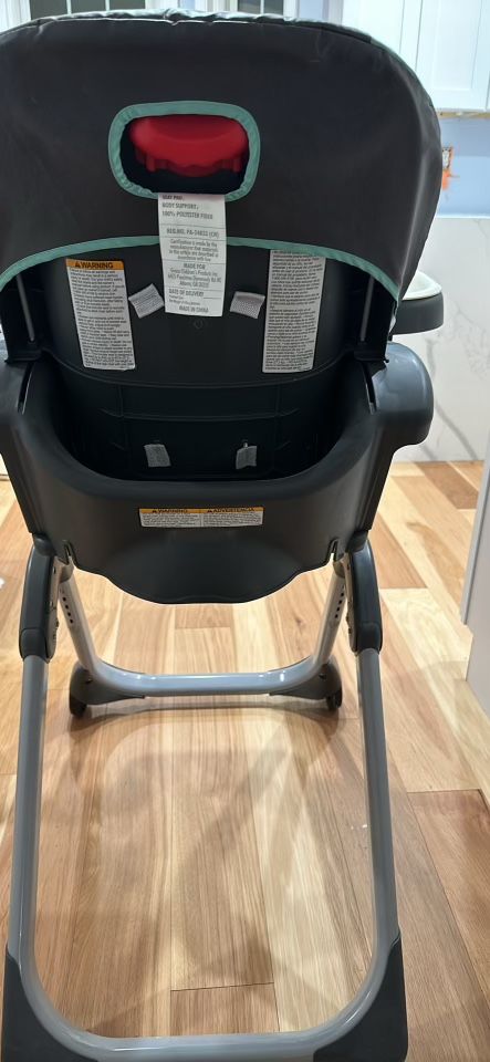 Graco Convertible High Chair
