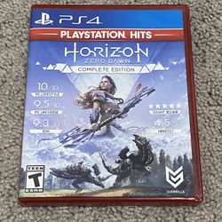 Horizon ZERO DAWN PS4