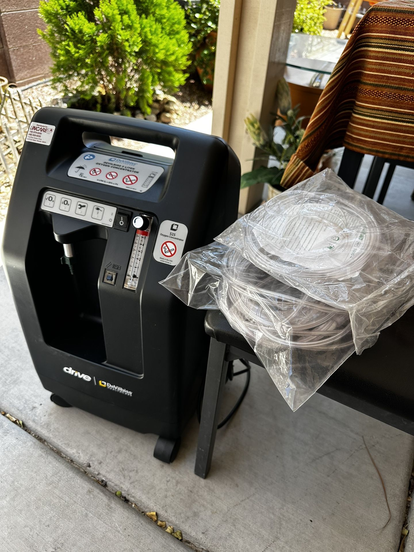 Drive Devilbiss 5 Liter Concentrator With Oxigen