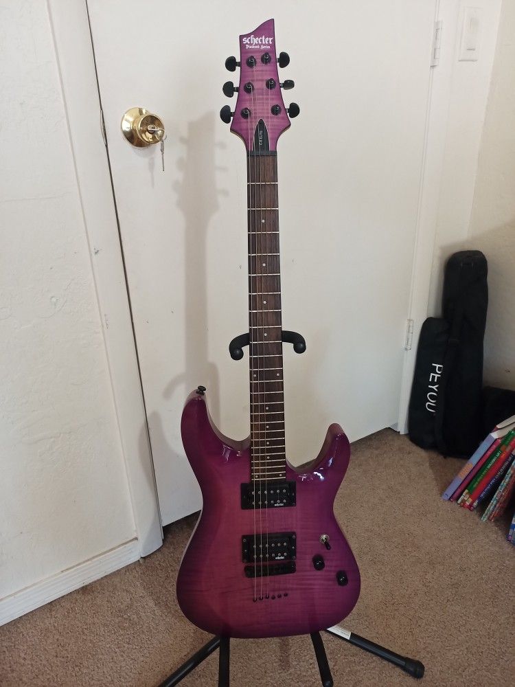 Schecter C6 Elite Electric Guitar
