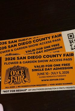 Del Mar tickets
