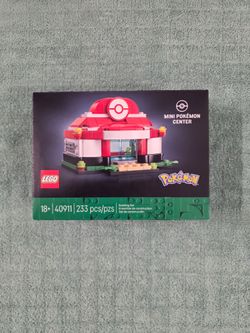Lego Mini Pokémon Center