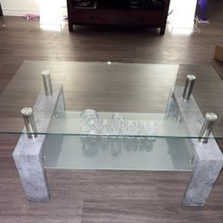 Glass Coffee Table 