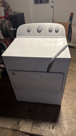 Whirlpool dryer used