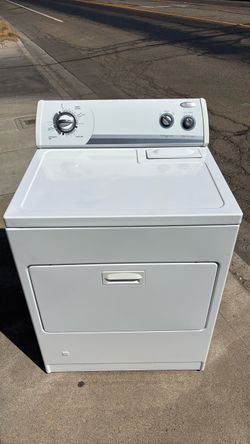 Whirlpool gas dryer