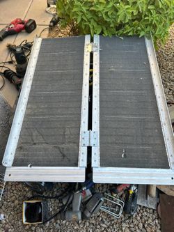 Wheelchair ramp
