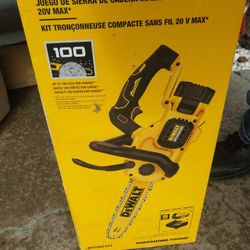 DeWalt Chainsaw