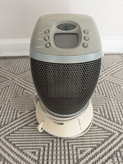 Honeywell oscillating heater and fan