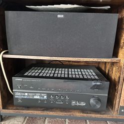 Amplifier - Yamaha Rx - V765 + Front Centre Speaker