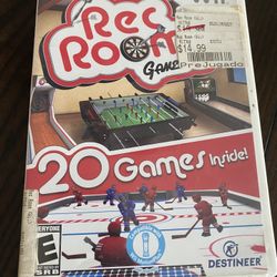 Rec Room Games (Nintendo Wii, 2009) Complete