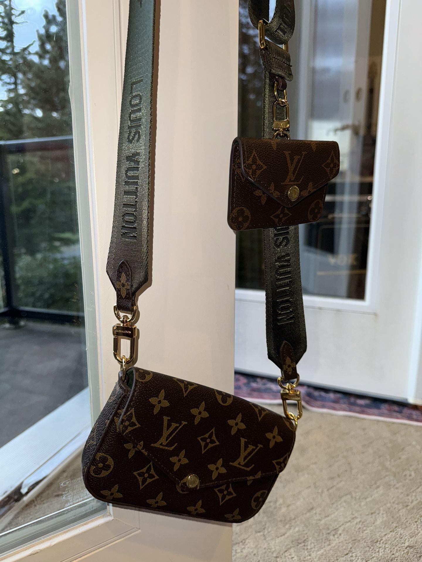 Louis Vuitton Felicie Strap And Go