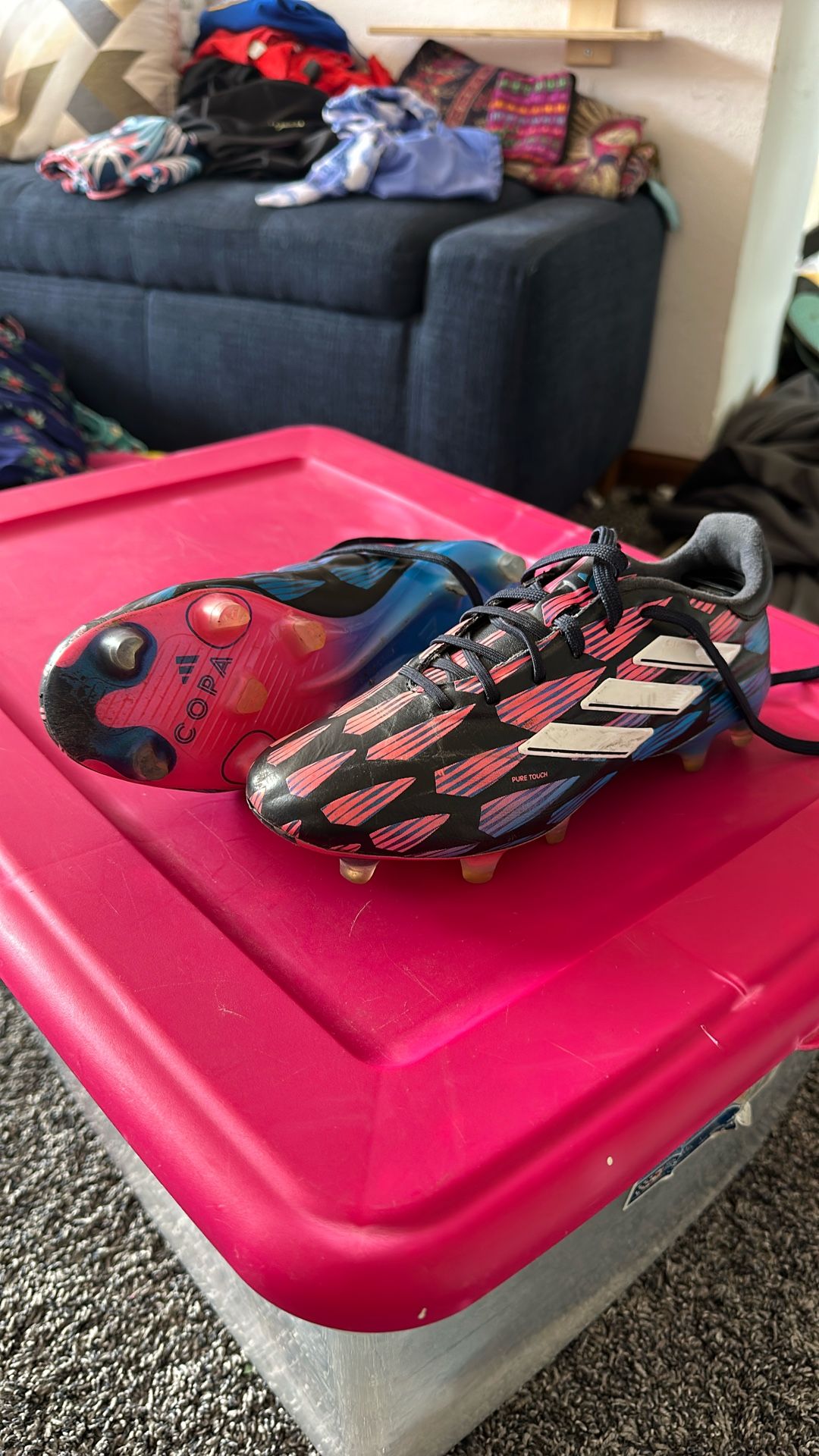 adidas Copa Pure 2 Elite FG Firm Ground Soccer Cleat