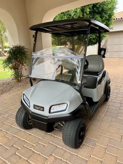 2020 Club Car Golf Cart