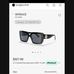 Versace Sunglasses