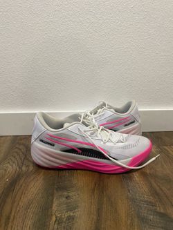 Puma All Pro Nitro Poison Pink Size 13