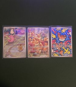 Pokemon Twilight Masquerade IRs