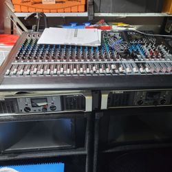 Yamaha  Studio Mixer