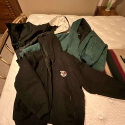 3 Size 2x Heavy Duty Jackets