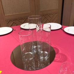 Glass Centerpieces/vases Decor