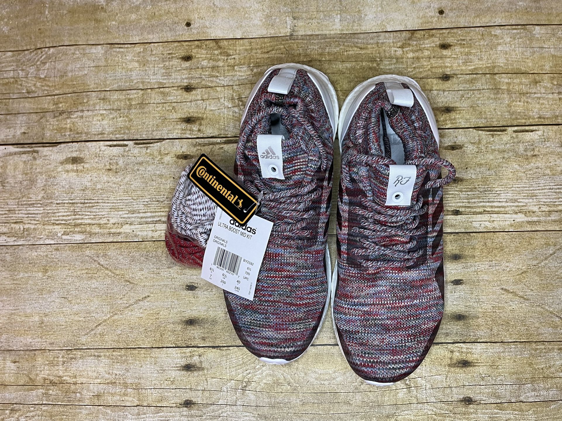 Adidas Kith x UltraBoost Mid Aspen Mens Sz 7 Multicolor Shoe BY2592 New w/  Box Gift