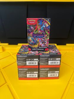 Pokemon Phantasmal Flames Booster Bundle