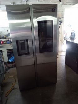 LG fridge