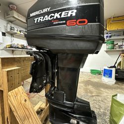 MERCURY OUTBOARD 2- STROKE (60 HP)
