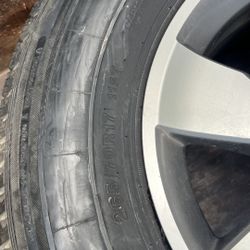 Toyota Rims W/Tires