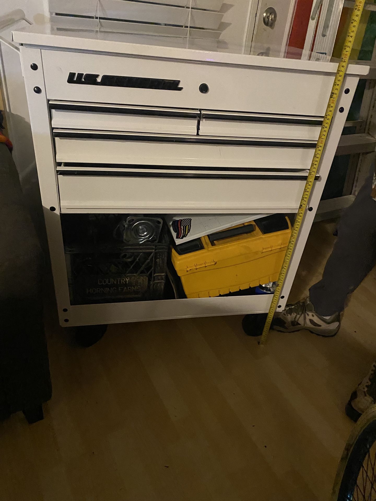 US General Tech Cart