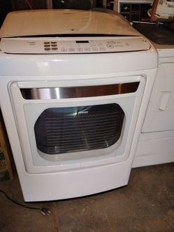 LG electric dryer