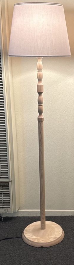 IKEA Kinnahult Wood Floor Lamp for Sale in Gardena, CA - OfferUp