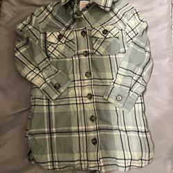 Plaid Button Up Shirt 