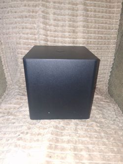 Vizio Bluetooth subwoofer