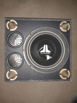 Great 10" JL Audio Subwoofer