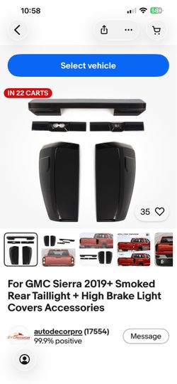 2020 - 2024 gmc sierra ￼