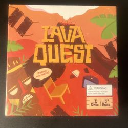 Floor Is Lava Game Family Game Fun Times by Magma Games Ages 5+ New Sealed