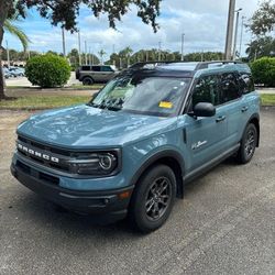 2021 Ford Bronco Sport